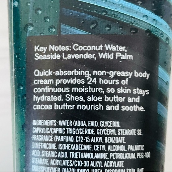 Bath & Body Works Men’s Oasis Ultra Shea Body Cream- 8oz- New - Picture 5 of 6